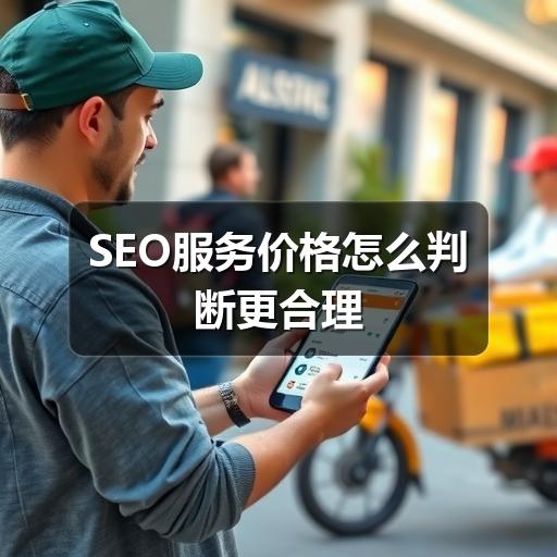 SEO服务价格怎么判断更合理