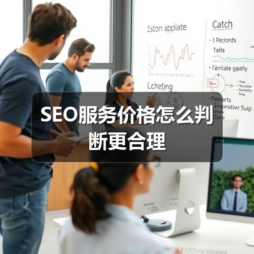 SEO服务价格怎么判断更合理