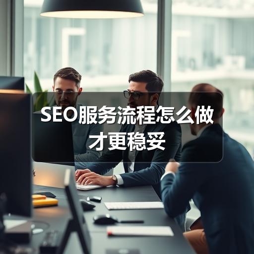 SEO服务流程怎么做才更稳妥