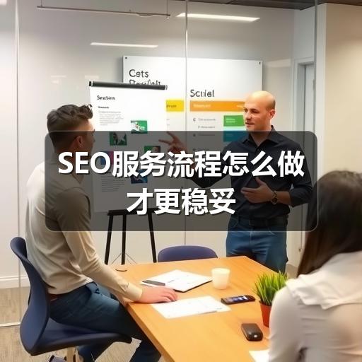 SEO服务流程怎么做才更稳妥
