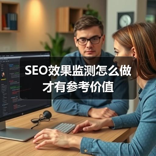 SEO效果监测怎么做才有参考价值