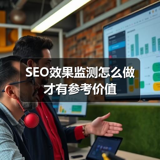 SEO效果监测怎么做才有参考价值