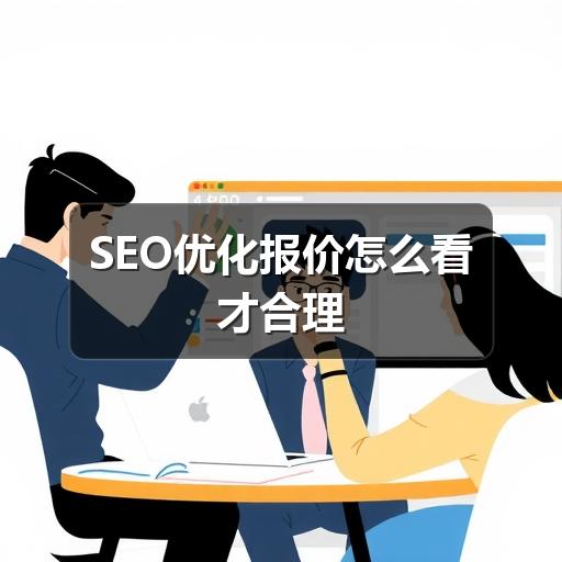 SEO优化报价怎么看才合理