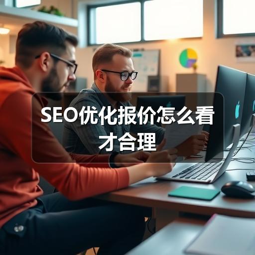 SEO优化报价怎么看才合理