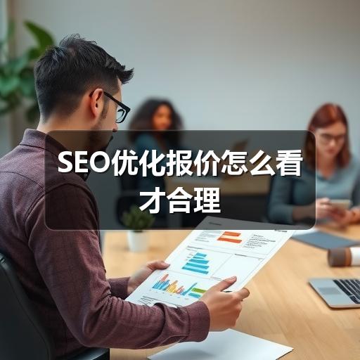 SEO优化报价怎么看才合理