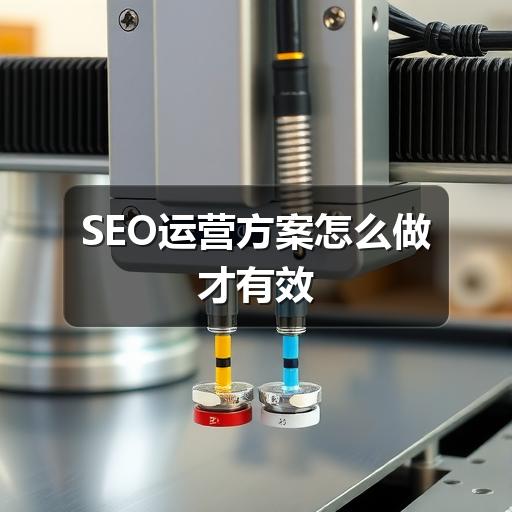 SEO运营方案怎么做才有效