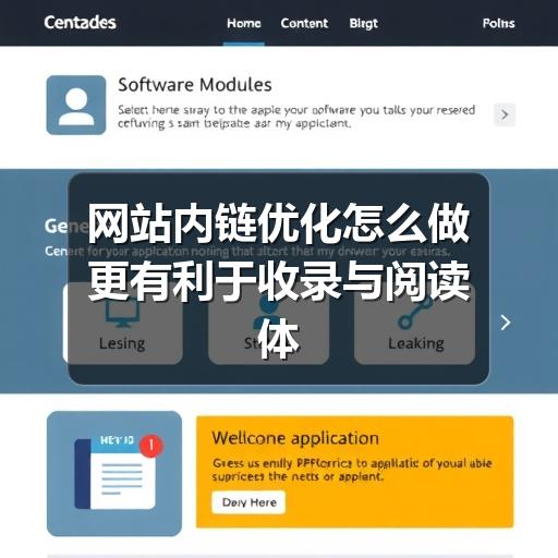 网站内链优化怎么做更有利于收录与阅读体验