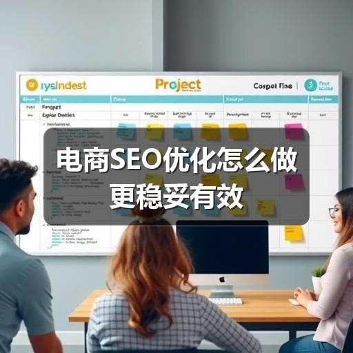 电商SEO优化怎么做更稳妥有效