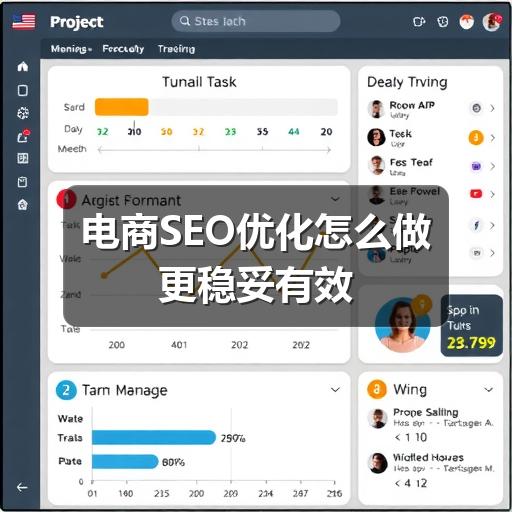 电商SEO优化怎么做更稳妥有效