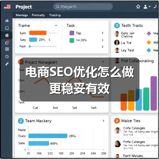 电商SEO优化怎么做更稳妥有效