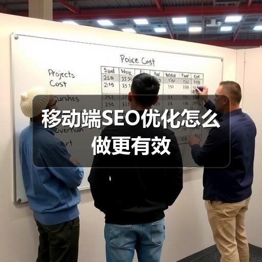 移动端SEO优化怎么做更有效