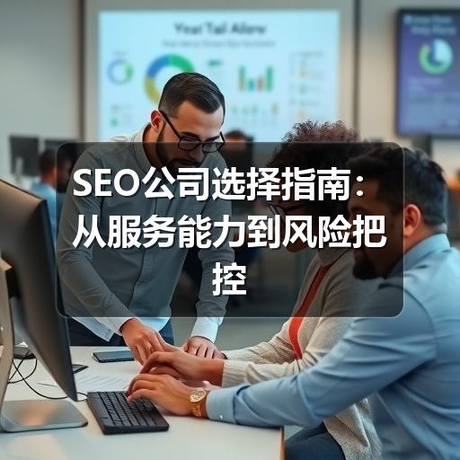 SEO公司选择指南:从服务能力到风险把控的实用判断方法