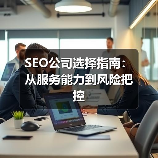 SEO公司选择指南:从服务能力到风险把控的实用判断方法