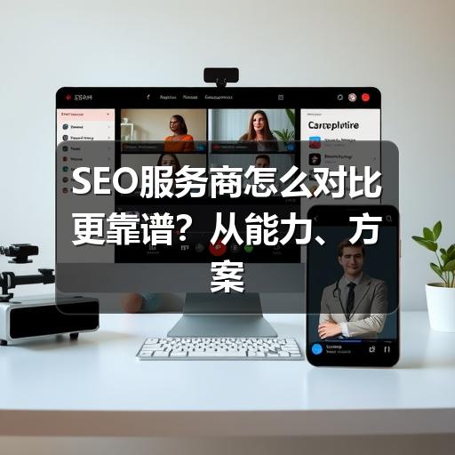SEO服务商怎么对比更靠谱?从能力、方案到风险的选择指南