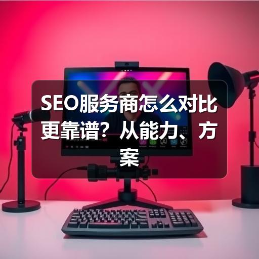 SEO服务商怎么对比更靠谱?从能力、方案到风险的选择指南