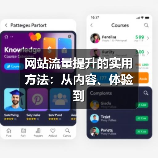 网站流量提升的实用方法:从内容、体验到转化的系统优化