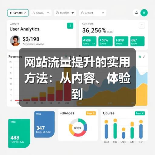 网站流量提升的实用方法:从内容、体验到转化的系统优化