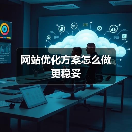 网站优化方案怎么做更稳妥